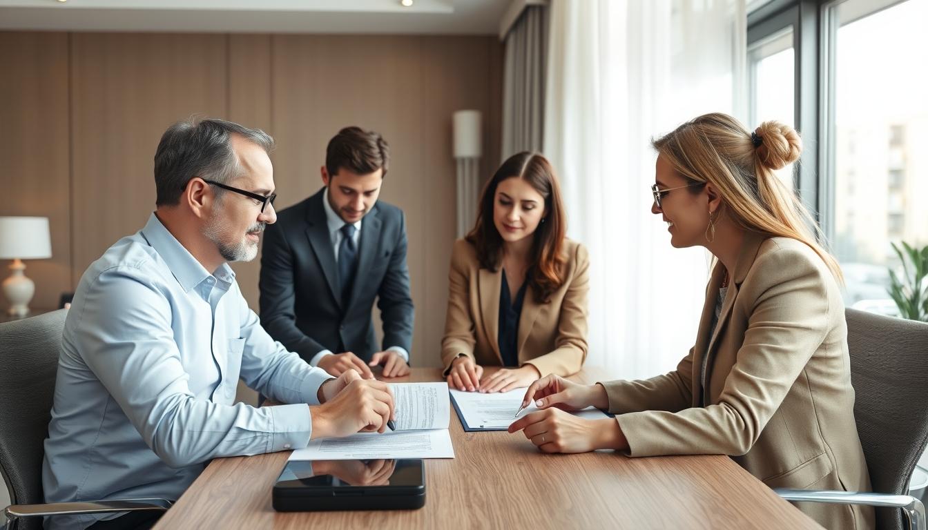 Support through the process