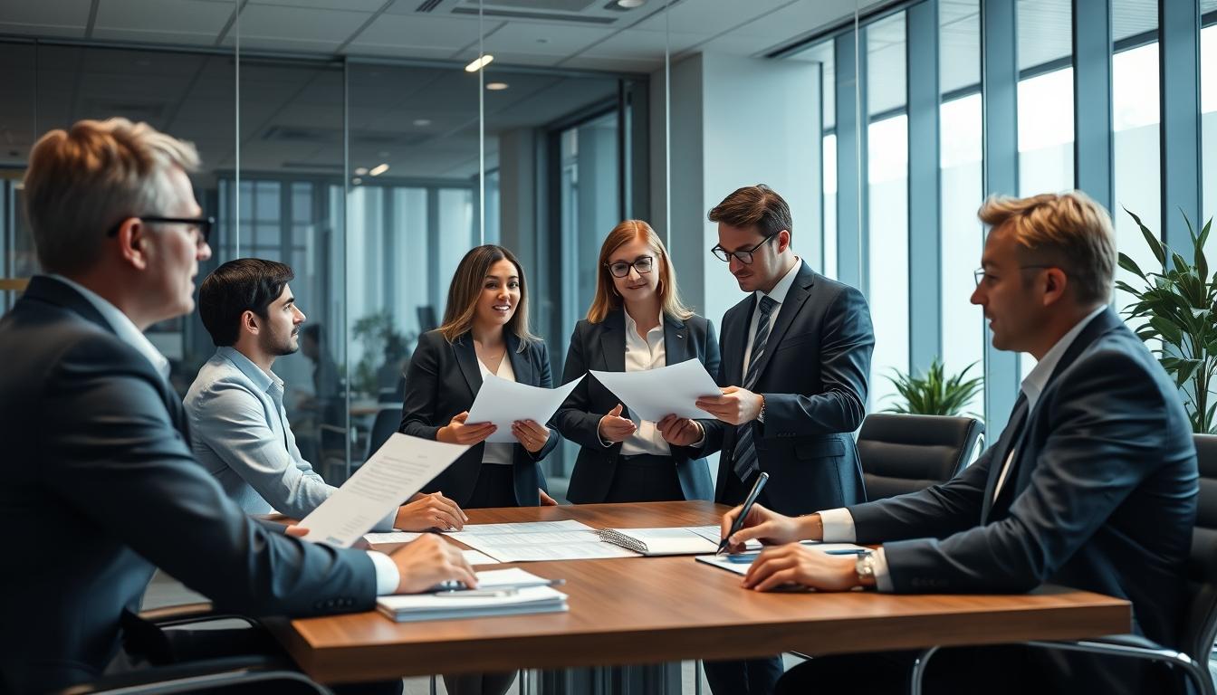 Contract review and transaction support